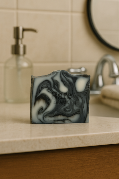 Activated Charcoal & Spearmint Soap