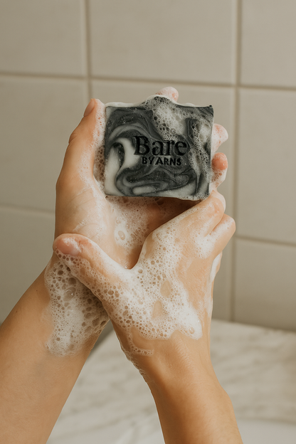 Activated Charcoal & Spearmint Soap